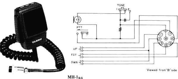 Yaesu md 100 схема